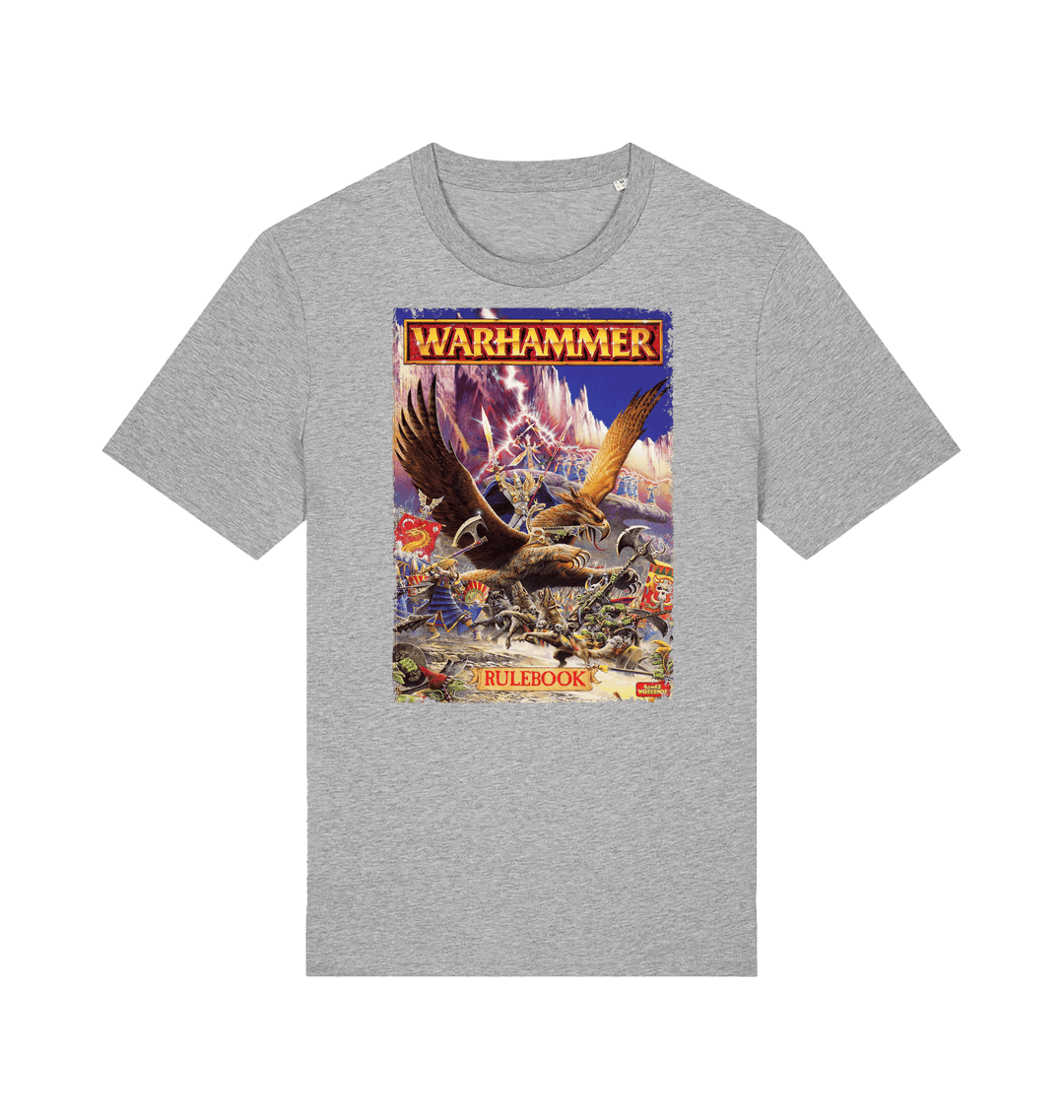 Heather Grey Printed T-shirt